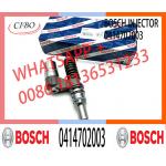 New 0414702010 20440409 0414702003 0414702005 0414702021 5237322 20381597 3155044 Diesel Injector