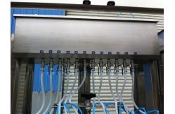 China Grey Inline Bottle Filling Machine SUS316L Plastic Bottle Filling Machine supplier