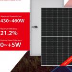 430W 435W Longi Solar Panel 144 Cell Solar Panel 440W 445W 450W 455W 460W for sale