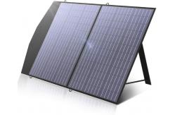 China 100W Foldable Waterproof Portable Solar Panel Charger IP65 For Travel supplier