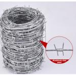 100m Razor Barbed Wire Fence Powder Coated Hot Dipped Galvanized for sale
