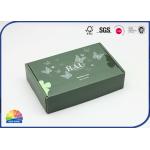 Customized Inner Print Donuts Cookies Packaging Box for sale