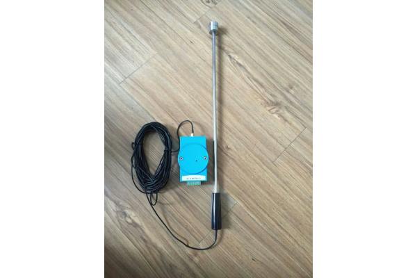 50VDC Liquid Container Ultrasonic Sound Intensity Monitor Contact with PLC