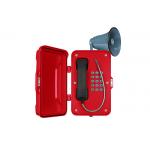 Broadcast  Public Address Weatherproof Emergency Telephone With Loudspeaker