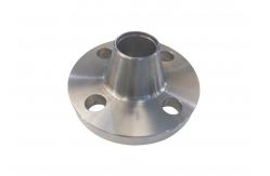 China Long Weld Neck Titanium Flange for Stronger Pipeline Connection supplier