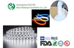 China Serviceable Stopper Translucent Silicone Rubber Good Resistance To Yellow supplier
