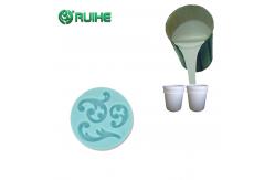 China Translucent RTV 2 Liquid Silicone Rubber High Strength For Mould Making supplier