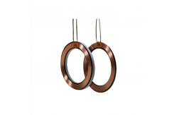 China Electromagnetic Induction wireless charging transmitting coil Air Core supplier