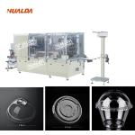 380 V Plastic Lid Making Machine , 50 HZ Thermoforming Cup Making Machine for sale