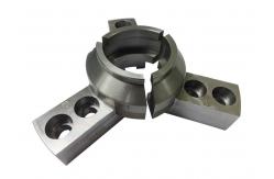 China OEM CNC Milling Machining Aluminum Parts Alloy Sandblasting Finish supplier