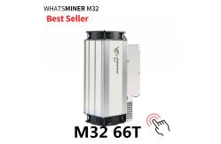China Silver Color Whatsminer M32 66T 3400W 50W/TH supplier