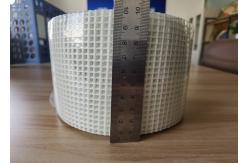 China Plain Weave 10cm Width Fiber Wire Mesh 50m As Wall And Construction Material supplier