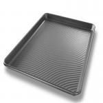 RK Bakeware China Foodservice NSF Nonstick Aluminum Biscuits Pans/Baking Tray for Wholesale Bakeries for sale