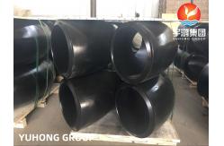 China 90 Degree Elbow ASTM A234 WP22 CL1 / CL3 Alloy Steel Buttweld Pipe Fittings supplier