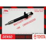 Diesel Fuel Common Rail Injector 095000-6910 095000-7280 095000-6230 23670-09210 For TOY-OTA 2ADFTV for sale