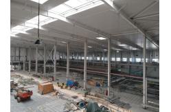 China Commercial Steel Structure Workshop Custom Prefabricated Steel Warehouse supplier