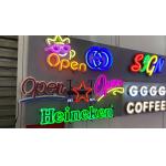 Waterproof 3000k DC24V Solid Acrylic Led Letters for sale