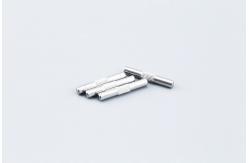 China Customized Precision Shaft Nickle Zinc Coated Hardened Precision Steel Shaft supplier