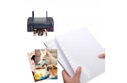 China Waterproof Inkjet Polypropylene 100mic PP Synthetic Paper Glossy Self-adhesive Lable supplier