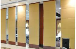 China Soundproofing Acoustic Folding Partition System Rolling Room Dividers supplier