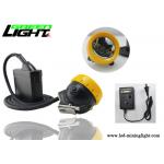Light Weight Coal Mining Lights ABS Material Support 18 Hours Discharging Time