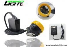 China Light Weight Coal Mining Lights ABS Material Support 18 Hours Discharging Time supplier