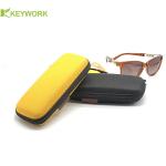 Chinese Factory wholesale custom EVA Eyewear Case Sports Sunglasses Bag Zipper handle for sale