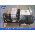 Fast Speed Belt Drive Cable Winch Puller For Wire Pulling for sale