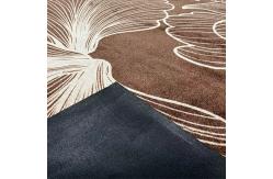 China Personalized Nylon Printed Carpet with UV-resistant Cut Pile Construction supplier