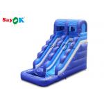 Wet Dry Inflatable Jumping Bouncer Home Commercail Amusement 6x3x5mH Inflatable Water Slide for sale