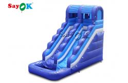China Wet Dry Inflatable Jumping Bouncer Home Commercail Amusement 6x3x5mH Inflatable Water Slide supplier