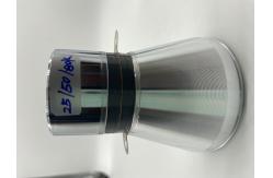 China Aluminum 28khz Piezoelectric Transducer For Ultrasonic 100w supplier