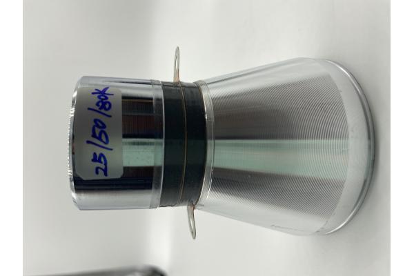 Aluminum 28khz Piezoelectric Transducer For Ultrasonic 100w