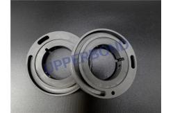 China MK8 MK9 Round Shape Graphite Carbon Rings Spare Parts For Cigarette Maker supplier