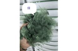 China Dope Dyed Polyester Fiber 3D 51mm Round High Durability supplier