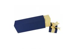 China Straight Stand Up Perfume Packaging Box With Ribbon Compressed Cardboard supplier