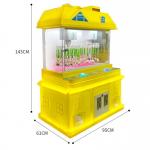 Mini Plush Toy Crane Machine Customized Double Players Vending Machine for Prize Gift for sale