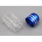 3ml Golden Clear Pill Bottles OEM Empty Plastic Pill Bottles