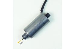 China Tubular Push Pull Solenoid 24V For Automatic Ticket Machine supplier
