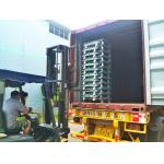 Hot Dipped Galvanized Foldable Stacking Wire Mesh Boxes For Transport