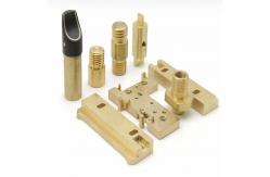 China Brass Parts 5 axis Machining CNC Machined Component supplier