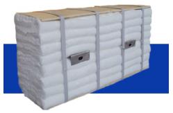 China Polycrystalline Module Ceramic Fiber Module supplier