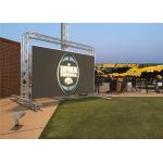 HD Rental Outdoor LED Advertising Board Screen P6 For Stage Background for sale