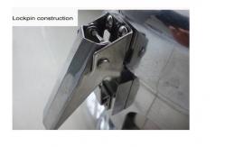 China 3400r/min Aluminum Commercial Fruit Juice Extractor / Juice Maker For Restaurant supplier