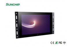 China 10.1 Inch RK3288 Open Frame LCD Display Frameless Embedded Install supplier