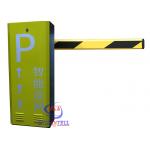 Waterproof IP54 Remote Control RFID Road Barrier Gate with 3-6M Arm Length