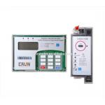 Portugal Class 1 Din Rail KWH Meter STS Keypad Single Phase Prepaid Electricity With CIU for sale