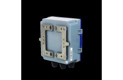 China DN100 Wall Mounted Ultrasonic Flow Meter , 1%FS Ultrasonic Flow Detector supplier