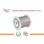 Low Resistance Copper Nickel Alloy Wire Cupronickel Metallic Colored Steel Wire for sale