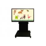 1.8mm Bezel 220W 350cd/m2 LCD Interactive Touch Screen for sale